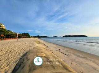 Cenang Beachfront Apt Langkawi Infinity Pool Sunset View - 4