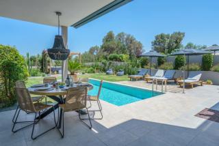 Modern Family Villa Leba with Terrace View, Private Pool & BBQ - 0