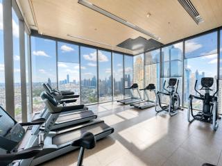 Luxury & Bright 1BR - Infinity Pool Sathorn - 1