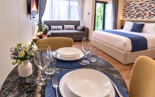 Bellevue Beachfront Studio with terrace, near the beach by TVC - 2