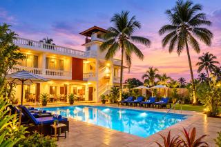 La Vaiencia Beach Resort, Morjim - 0