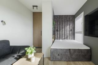 Black - 77 Apartments Wigury - Dostęp na KOD - Parking - Centrum - Blisko Piotrkowska - Galeria - Klimatyzacja - FV - NOWOŚĆ - NEW - 6
