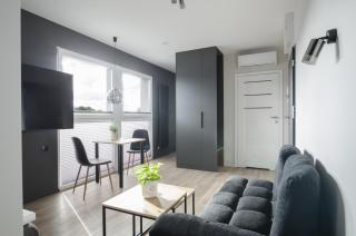 Black - 77 Apartments Wigury - Dostęp na KOD - Parking - Centrum - Blisko Piotrkowska - Galeria - Klimatyzacja - FV - NOWOŚĆ - NEW - 5