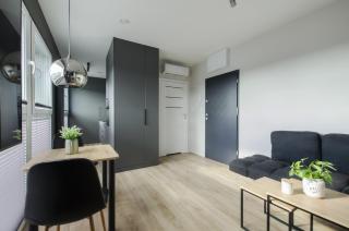 Black - 77 Apartments Wigury - Dostęp na KOD - Parking - Centrum - Blisko Piotrkowska - Galeria - Klimatyzacja - FV - NOWOŚĆ - NEW - 1