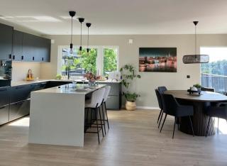 House on Ulvøya with sea view and 10 min to the city center - 1