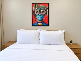Sapphire Seaview Park Suites, Staycation near MOA Arena and Concert Grounds - 1