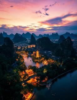 Guilin Li-River Rojoy Hotel-Near Two Rivers & Four Lakes, Walking Access To Elephant Trunk Hill And Sun-Moon Two Towers, 24-Hour Attentive Service, Free pick up Rail Terminal for 2 Nights - 0