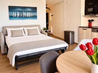 Studio, vue mer à 150m de la plage - 5