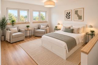 BeckHomes Munich New, central Studio Apartments up to 5 - 4