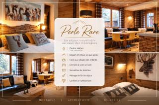 PERLE RARE, ESPACE, CHARME, VIEUX BOIS, EQUIPEMENT - 9