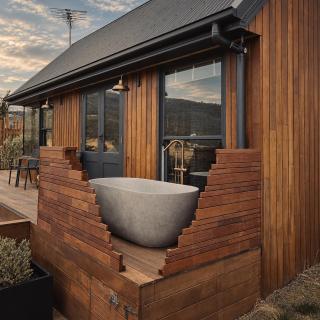 Appledore Cabin in the Valley - Outdoor Bath -  - 8
