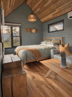 Appledore Cabin in the Valley - Outdoor Bath -  - 6