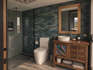 Appledore Cabin in the Valley - Outdoor Bath -  - 5