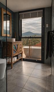 Appledore Cabin in the Valley - Outdoor Bath -  - 4