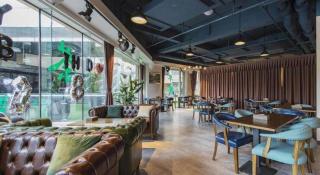 James Joyce Coffetel Chengdou Wuqing Wanda Plaza - Chengdu - 2