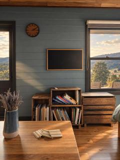Appledore Cabin in the Valley - Outdoor Bath -  - 2