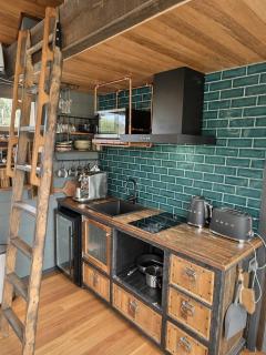 Appledore Cabin in the Valley - Outdoor Bath -  - 1