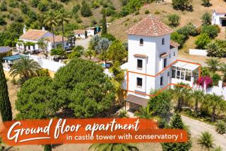 Ground floor apartment "CEZANNE", with spectacular pool in rural holiday park FINCA EL MORALEJO - 0