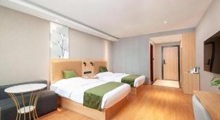 GreenTree Inn Shanghai Jiading Anting Motor City Express Hotel - 5