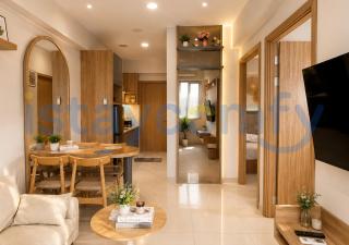 2BR Baloi Apartment A1101 City View - 0
