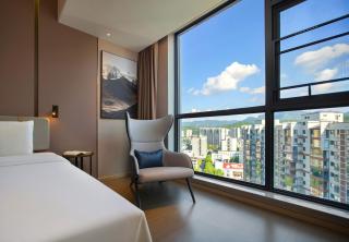 Atour Hotel the Tianmen Mountain Cableway Station Yongding District, ZHANGJIAJIE - 5