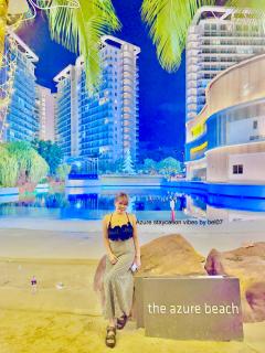 Azure staycation vibes by bel07 - 4