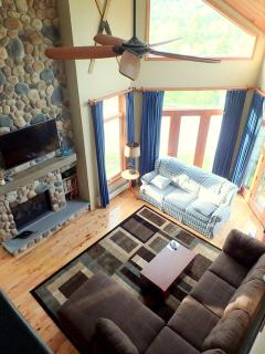 Luxury Cabin Rental near Mt. Washington for a Vacation in New Hampshire - 4