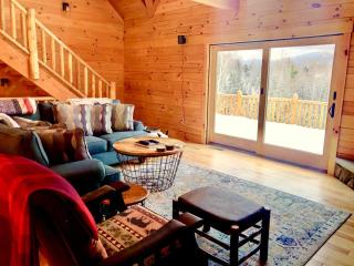 Majestic New Hampshire Log Cabin Rental with Views of Cannon Mountain - 5