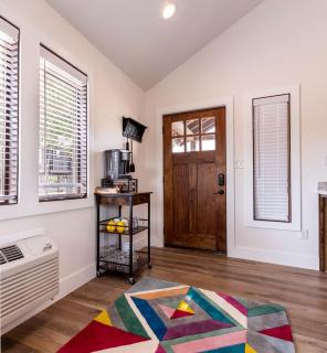 Colorful, accessibility aid Accessible Cabin for Two in Waco, Texas - 5