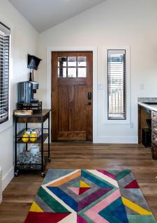 Colorful, accessibility aid Accessible Cabin for Two in Waco, Texas - 4