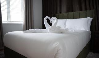 Boutique Salthill Apartment with Sea Views Sleeps 2 - 8