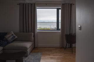 Boutique Salthill Apartment with Sea Views Sleeps 2 - 5
