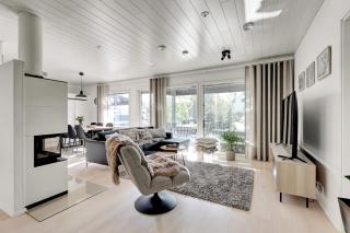 Nordic Style Villa - 100m2 Quality Villa near Santa Claus Village, 3BDR, Wi-Fi, Parking, Sauna - 9
