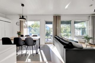 Nordic Style Villa - 100m2 Quality Villa near Santa Claus Village, 3BDR, Wi-Fi, Parking, Sauna - 4