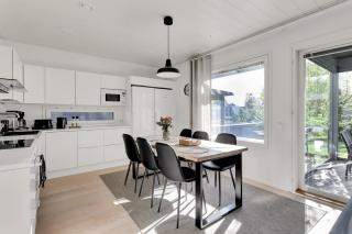 Nordic Style Villa - 100m2 Quality Villa near Santa Claus Village, 3BDR, Wi-Fi, Parking, Sauna - 1