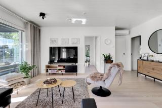 Nordic Style Villa - 100m2 Quality Villa near Santa Claus Village, 3BDR, Wi-Fi, Parking, Sauna - 6