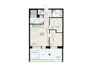 Le Chalet Lingonberry D3 Ski-in Ski-out, Hot Tub by Aavalevi - 9