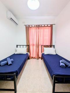 3BR Perfect for families - 2 min from seafront - 4