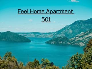 Feel Home Apartments 501 - 502 - Seeblick - Bergblick - Balkon - kostenloser Parkplatz - 2