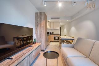One Bedroom Apartment with Pool Access at Mercury Suites St Julians - 9