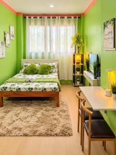 Tahanan Verde BnB Cozy Stay Green Room - 6