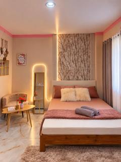 Tahanan Verde BnB Cozy Stay Green Room - 4