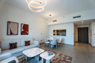 1BR Yas Golf Collection Stunning Park Front - 0