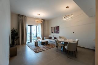 1BR Yas Golf Collection Stunning Park Front - 3