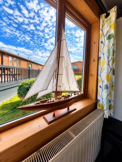 3-Bed Ocean View Lodge - Parking & Terrace - 4