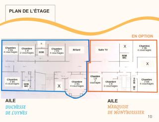 Château Goyencourt- gîte Luynes - SPA 50activ 1hParis - 9