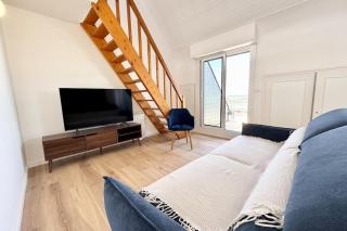 Duplex plein charme Face mer & déco moderne - 9