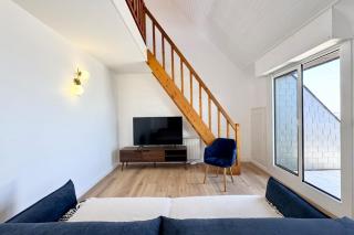 Duplex plein charme Face mer & déco moderne - 2