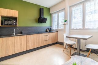 Séjour en centre-ville - rénové et confortable - Lorient - 7