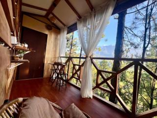 Sembunyi Hillside Cabin, Kundasang Mount Kinabalu View - 1